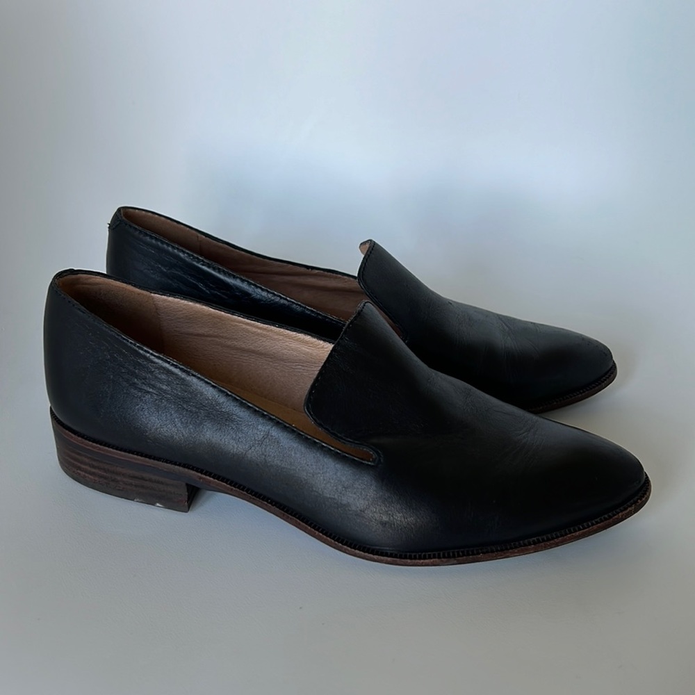 Madewell black leather Orson loafers, 8(8.5) - Picture 5 of 8